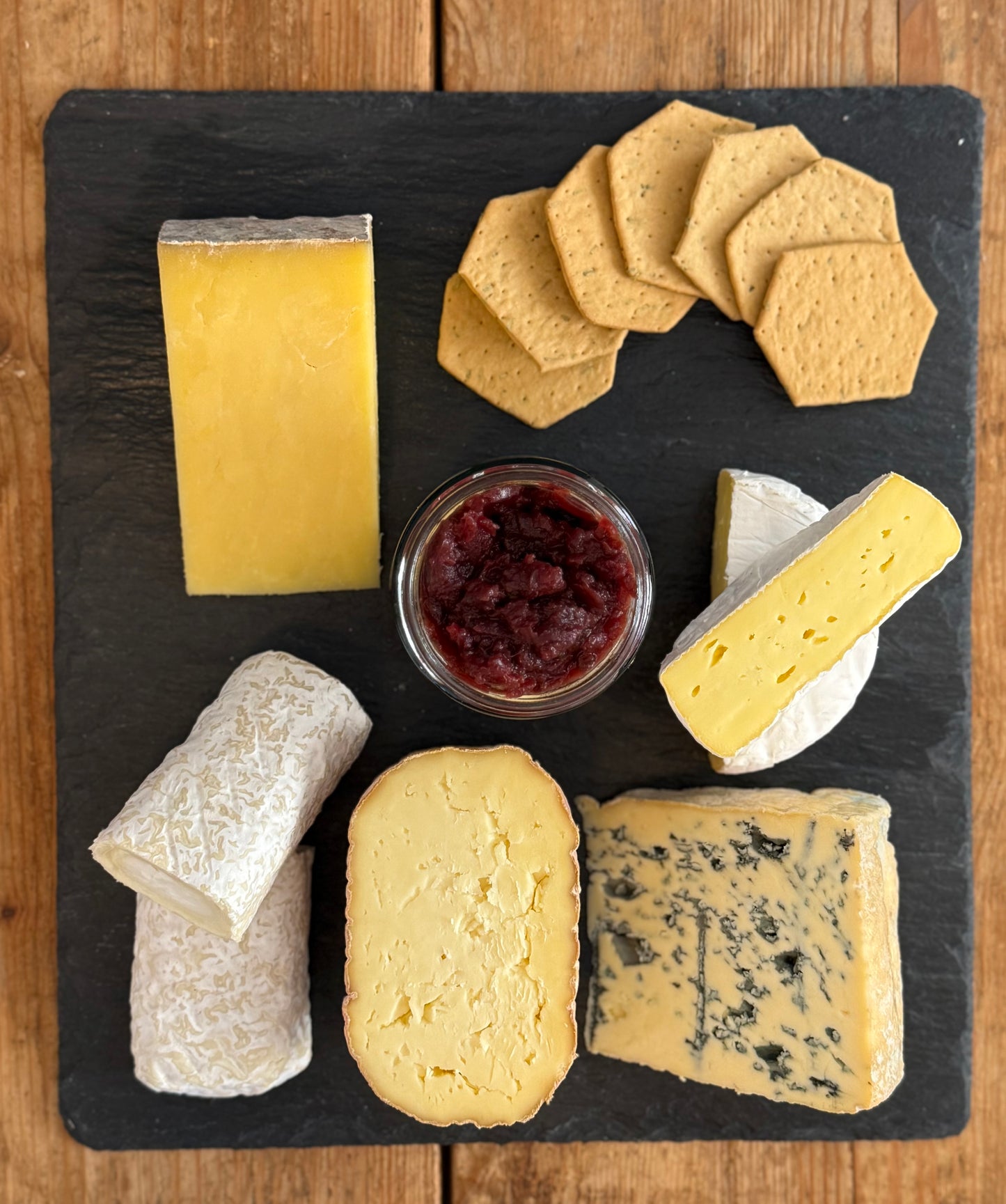 Plenty of Cheese cheeseboard