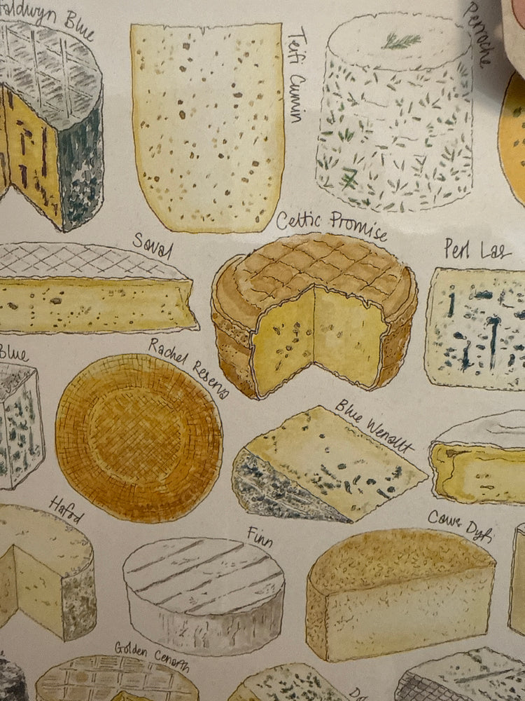 Marches Preorder Christmas Cheese list