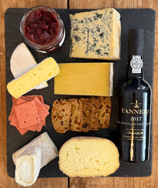 Complete Cheeseboard