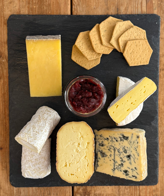Plenty of Cheese cheeseboard