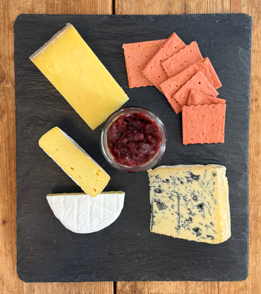 Traditional Cheeseboard